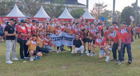 Selain Sponsor, SKK Migas—PetroChina Hadirkan 28 Pelari dan Produk Binaan Kopi Liberika Gratis